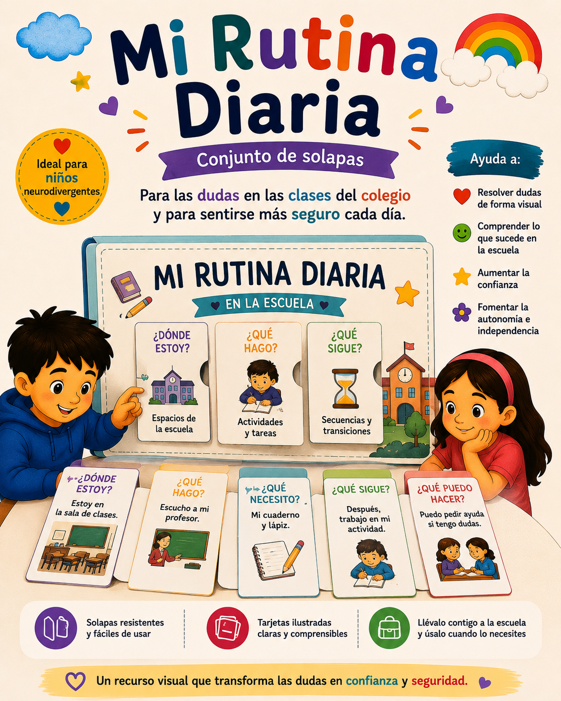 Mi rutina diaria